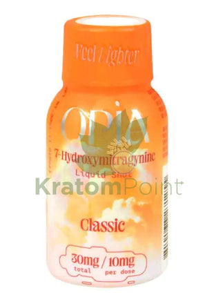 Opia 7-Hydroxymitragynine Classic Kratom Liquid Shots 1Ct