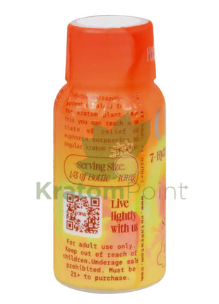 Opia 7-Hydroxymitragynine Mango Strawberry Kratom Liquid Shots 1Ct Hydroxy