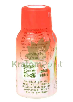 Opia 7-Hydroxymitragynine Strawberry Watermelon Kratom Liquid Shots 1Ct