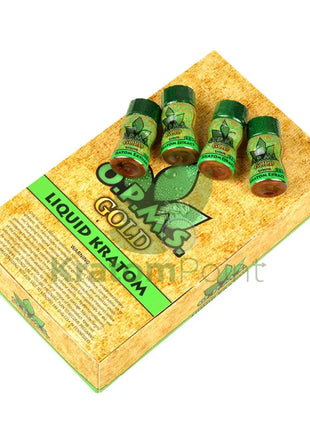 OPMS Kratom Liquid Gold, 8.8ml display