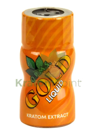 Opms Gold Shot Kratom Liquid Extract 8.8Ml Opms