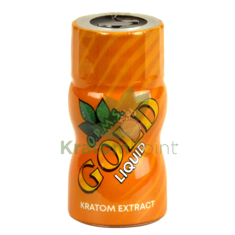 Opms Gold Shot Kratom Liquid Extract 8.8Ml Opms