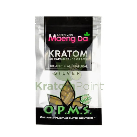 Opms Kratom 15G 30 Capsules Maeng Da Opms