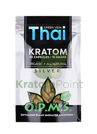 Opms Kratom 15G 30 Capsules Thai Opms