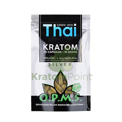 Opms Kratom 15G 30 Capsules Thai Opms