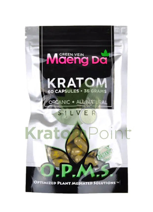 OPMS Kratom 30g, 60 Capsules Maeng Da