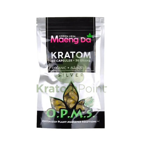 OPMS Kratom 30g, 60 Capsules Maeng Da