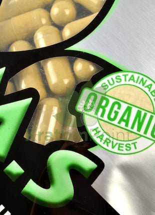 OPMS Kratom 480 Capsules Maeng Da-organic