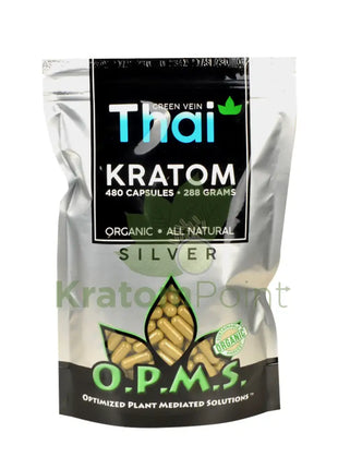 OPMS Kratom 480 Capsules Thai