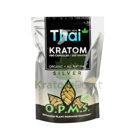 OPMS Kratom 480 Capsules Thai