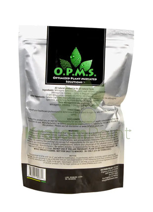 Opms Kratom 480 Capsules Super Green Borneo Opms