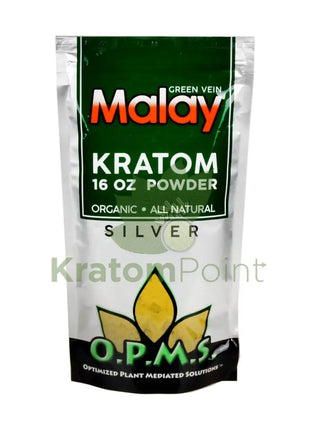 Opms Kratom Powder 16Oz Malay Opms