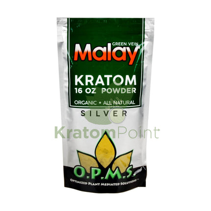 Opms Kratom Powder 16Oz Malay Opms