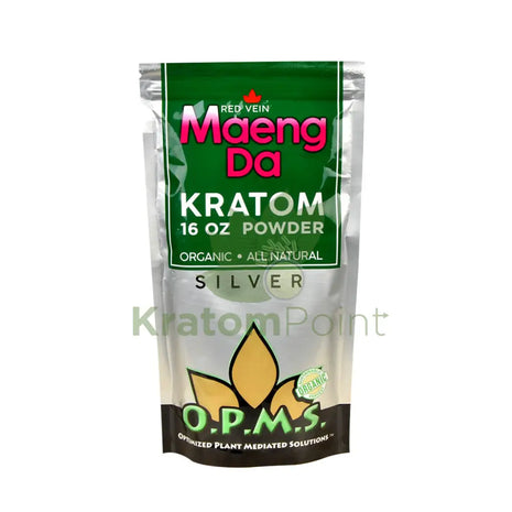 Opms Kratom Powder 16Oz Red Vein Maeng Da Opms