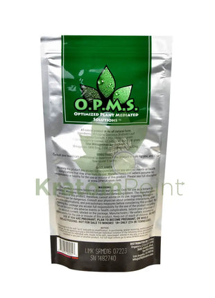 Opms Kratom Powder 16Oz Red Vein Maeng Da Opms