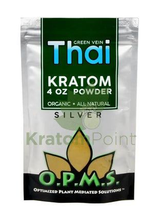 Opms Kratom Powder 4Oz Thai Opms