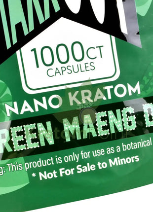 Pain Out (Maxx Out) Kratom Capsules 1000Ct Green Maeng Da Pain Out