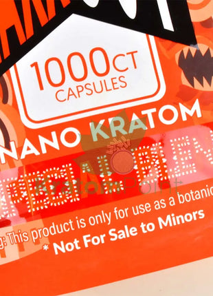 Pain Out (Maxx Out) Kratom Capsules 1000Ct Special Blend Pain Out