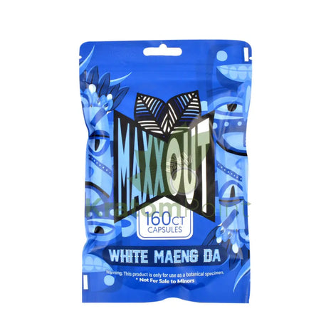 Pain Out (Maxx Out) Kratom Capsules 160Ct White Maeng Da Pain Out