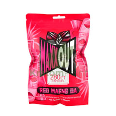 MAXX Out Kratom Capsules 280ct Red Maeng Da