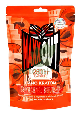 Pain Out (Maxx Out) Kratom Capsules 280Ct Special Blend Pain Out