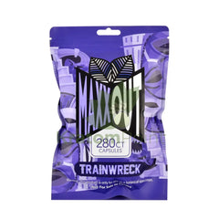 MAXX Out Kratom Capsules 280ct Train Wreck