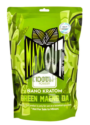 Pain Out (Maxx Out) Kratom Powder 1000G Green Maeng Da Pain Out