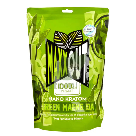 Pain Out (Maxx Out) Kratom Powder 1000G Green Maeng Da Pain Out