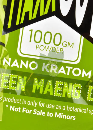 Pain Out (Maxx Out) Kratom Powder 1000G Green Maeng Da Pain Out