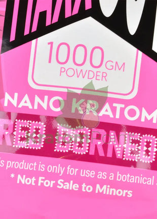 Pain Out (Maxx Out) Kratom Powder 1000G Red Borneo Pain Out