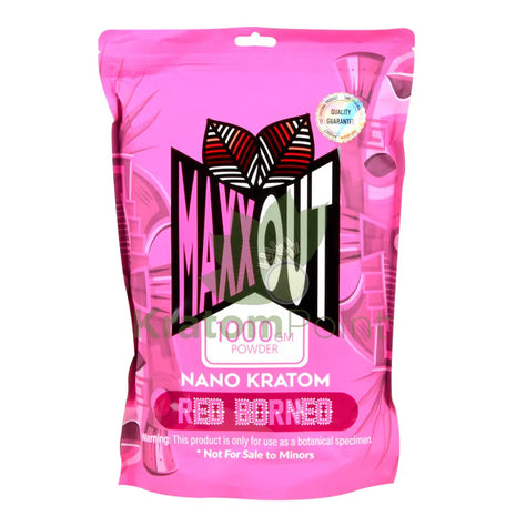 Pain Out (Maxx Out) Kratom Powder 1000G Red Borneo Pain Out