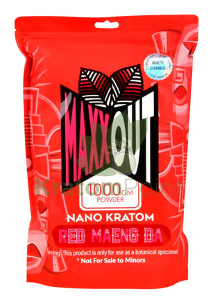 Pain Out (Maxx Out) Kratom Powder 1000G Red Maeng Da Pain Out