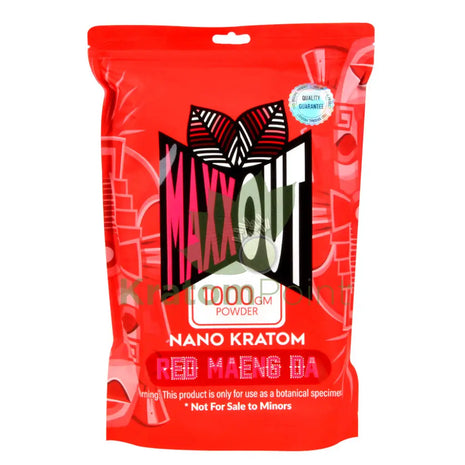 Pain Out (Maxx Out) Kratom Powder 1000G Red Maeng Da Pain Out