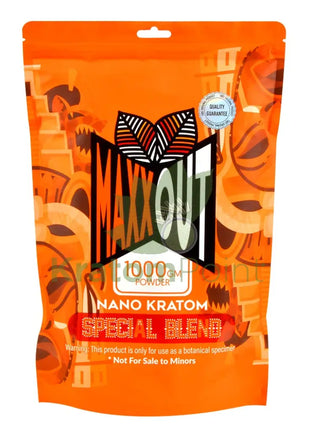 Pain Out (Maxx Out) Kratom Powder 1000G Special Blend Pain Out