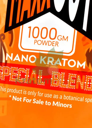 Pain Out (Maxx Out) Kratom Powder 1000G Special Blend Pain Out