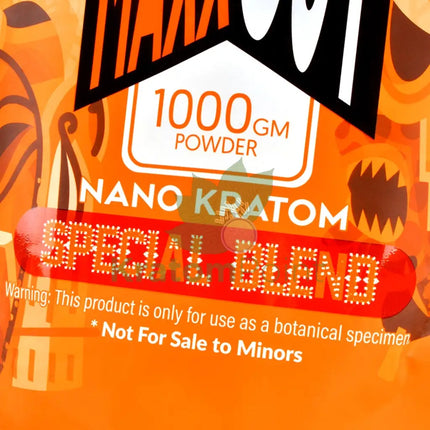 Pain Out (Maxx Out) Kratom Powder 1000G Special Blend Pain Out