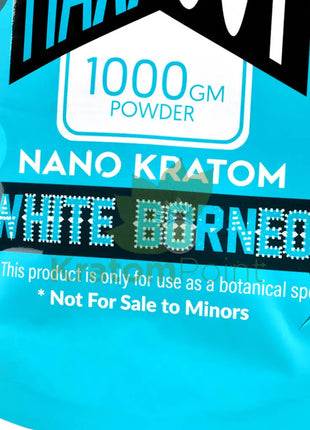 Pain Out (Maxx Out) Kratom Powder 1000G White Borneo Pain Out