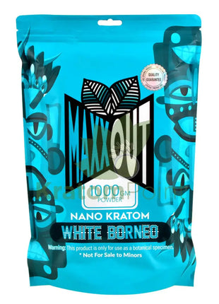 Pain Out (Maxx Out) Kratom Powder 1000G White Borneo Pain Out