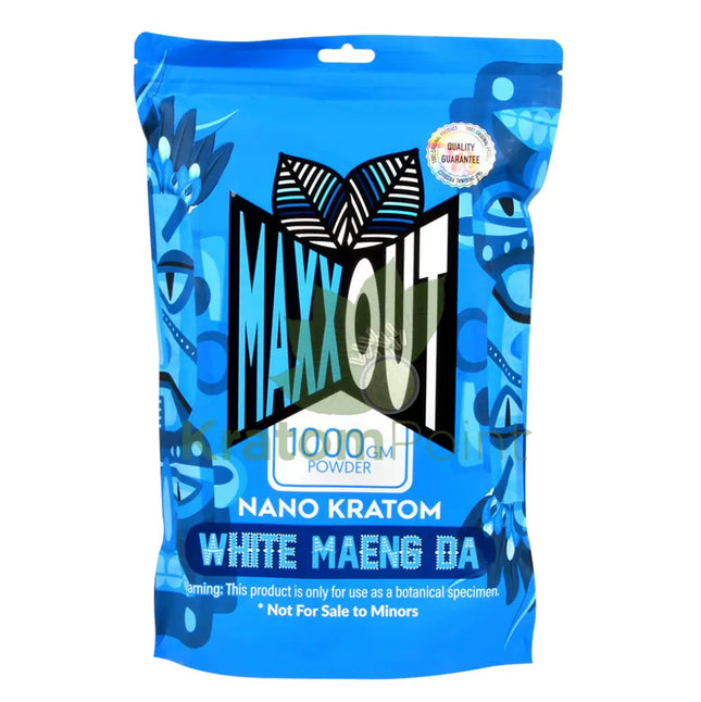 Pain Out (Maxx Out) Kratom Powder 1000G White Maeng Da Pain Out