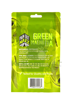 Pain Out Kratom Powder 100G Green Maeng Da Pain Out-back