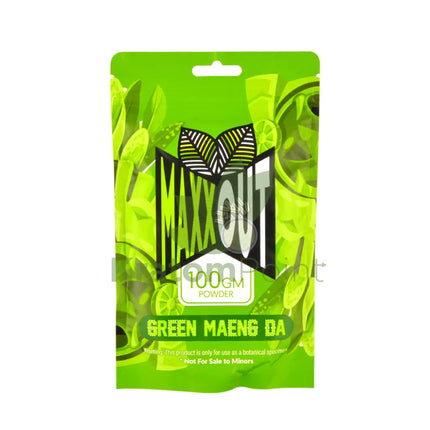 Pain Out (Maxx Out) Kratom Powder 100G Green Maeng Da Pain Out