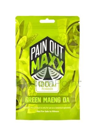 Pain Out Kratom Powder 100G Green Maeng Da Pain Out