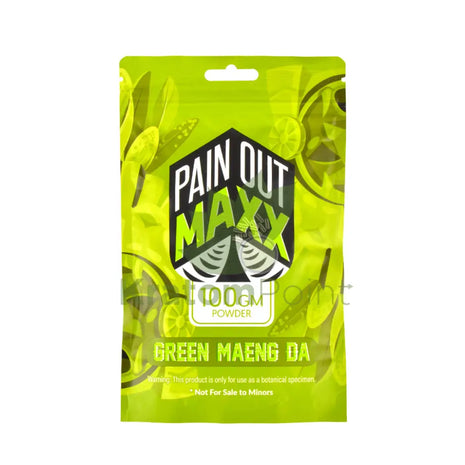 Pain Out Kratom Powder 100G Green Maeng Da Pain Out