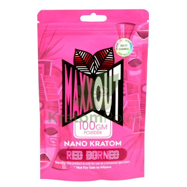 Pain Out (Maxx Out) Kratom Powder 100G Red Borneo Pain Out