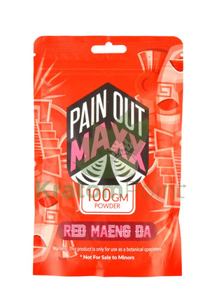 Pain Out Kratom Powder 100G Red Maeng Da Pain Out