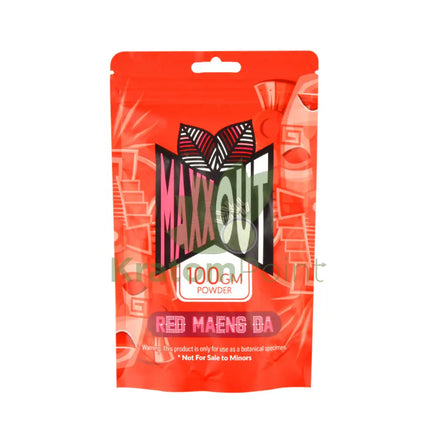 Pain Out (Maxx Out) Kratom Powder 100G Red Maeng Da Pain Out