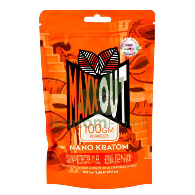 Pain Out (Maxx Out) Kratom Powder 100G Special Blend Pain Out