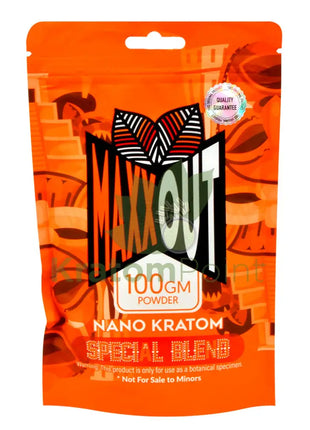 Pain Out (Maxx Out) Kratom Powder 100G Special Blend Pain Out