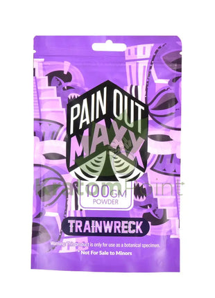 Pain Out Kratom Powder 100G Trainwreck Pain Out