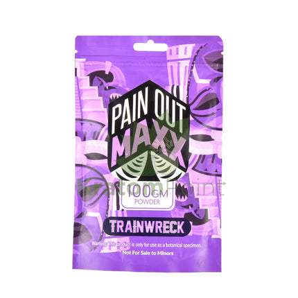 Pain Out Kratom Powder 100G Trainwreck Pain Out